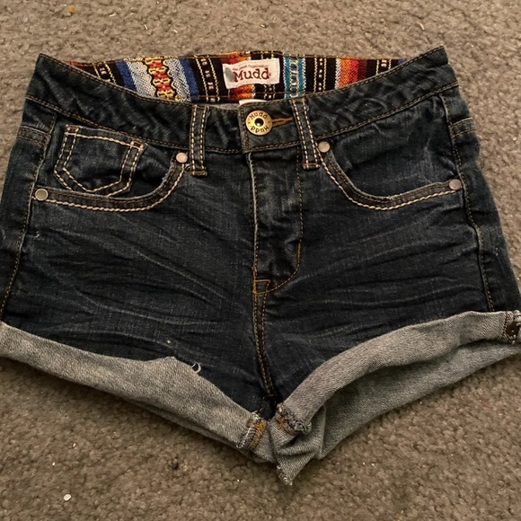 BUNDLE 5 DENIM SHORTS - Picture 2 of 6